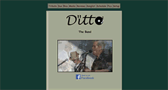 Desktop Screenshot of dittoband.net