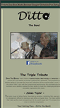 Mobile Screenshot of dittoband.net